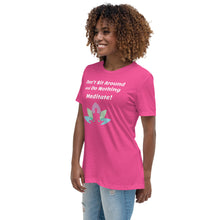 Load image into Gallery viewer, Women&#39;s Relaxed Meditate T-Shirt