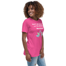 Load image into Gallery viewer, Women&#39;s Relaxed Meditate T-Shirt