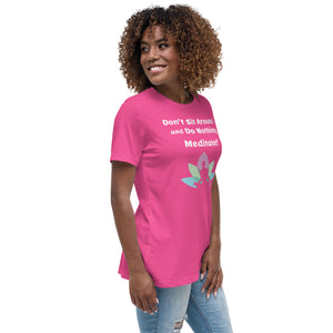Women's Relaxed Meditate T-Shirt