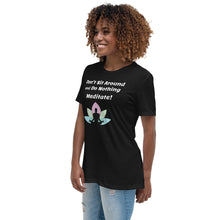 Load image into Gallery viewer, Women&#39;s Relaxed Meditate T-Shirt