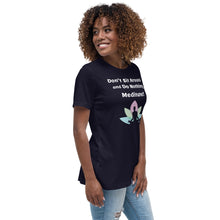 Load image into Gallery viewer, Women&#39;s Relaxed Meditate T-Shirt