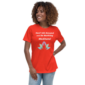 Women's Relaxed Meditate T-Shirt