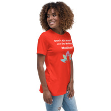 Load image into Gallery viewer, Women&#39;s Relaxed Meditate T-Shirt