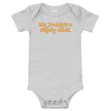 Load image into Gallery viewer, My Daddy&#39;s a Safety Geek Baby Short Sleeve Onesie