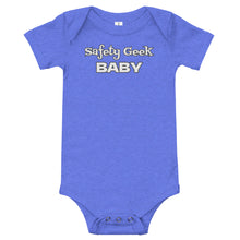 Load image into Gallery viewer, Safety Geek Baby Short Sleeve Onesie