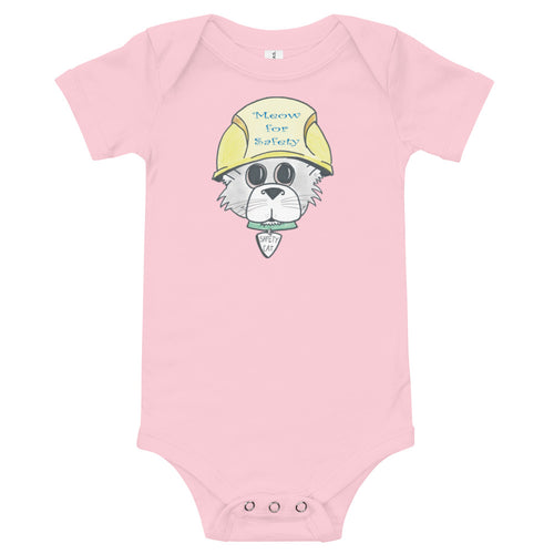 Meow for Safety Onesie