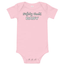 Load image into Gallery viewer, Safety Geek Baby Short Sleeve Onesie