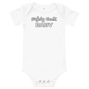 Safety Geek Baby Short Sleeve Onesie