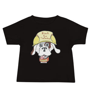 Bark for Safety Baby Short Sleeve Tee