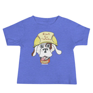 Bark for Safety Baby Short Sleeve Tee