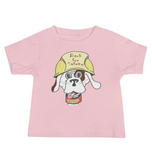 Bark for Safety Baby Short Sleeve Tee