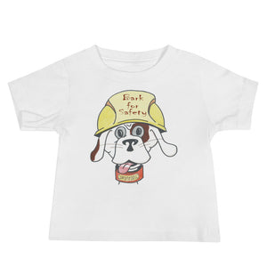 Bark for Safety Baby Short Sleeve Tee