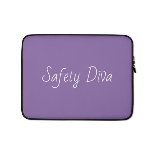 Safety Diva Laptop Sleeve