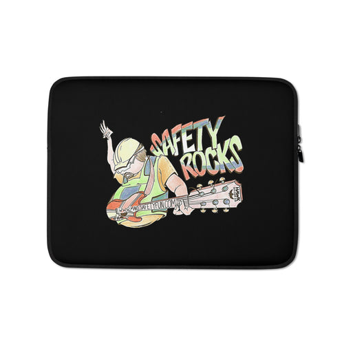 Safety Rocks Laptop Sleeve