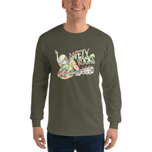 Load image into Gallery viewer, Safety Rocks Men’s Long Sleeve Shirt