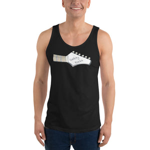 Tank Top Safety Rocks Guitar Head