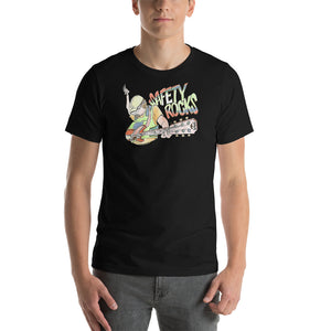 Safety Rocks Short-Sleeve Unisex T-Shirt