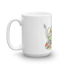Load image into Gallery viewer, Safety Rocks! White Glossy Mug
