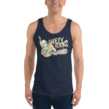 Load image into Gallery viewer, Safety Rocks Unisex  Tank Top