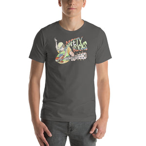 Safety Rocks Short-Sleeve Unisex T-Shirt