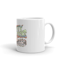 Load image into Gallery viewer, Safety Rocks! White Glossy Mug