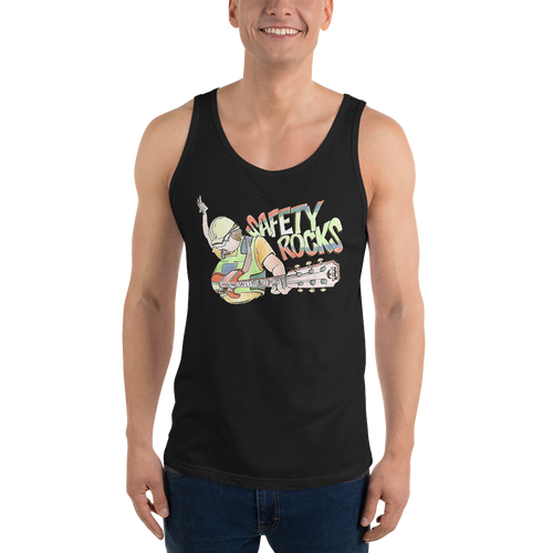 Safety Rocks Unisex  Tank Top