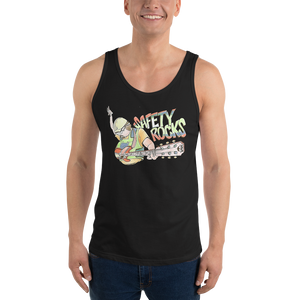 Safety Rocks Unisex  Tank Top