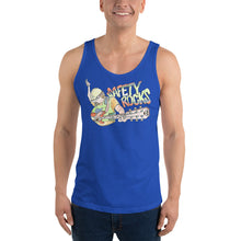 Load image into Gallery viewer, Safety Rocks Unisex  Tank Top