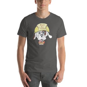 Sammy The Safety Dog Short-Sleeve Unisex T-Shirt