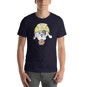 Sammy The Safety Dog Short-Sleeve Unisex T-Shirt