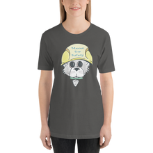 Load image into Gallery viewer, Sandy the Safety Cat Short-Sleeve Unisex T-Shirt