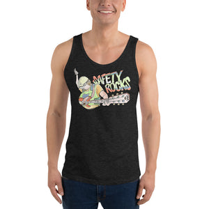 Safety Rocks Unisex  Tank Top