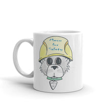 Load image into Gallery viewer, Sandy the Safety Cat Mug