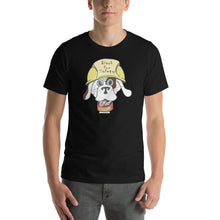 Load image into Gallery viewer, Sammy The Safety Dog Short-Sleeve Unisex T-Shirt