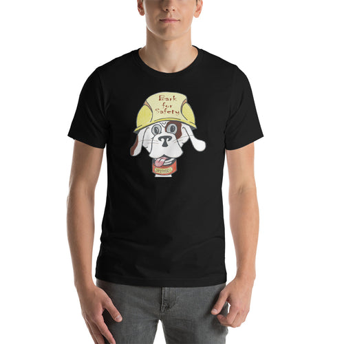 Sammy The Safety Dog Short-Sleeve Unisex T-Shirt