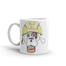 Load image into Gallery viewer, Sammy the Safety Dog Mug