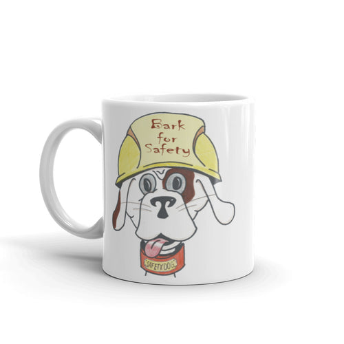 Sammy the Safety Dog Mug