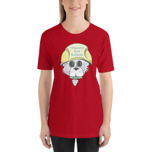 Load image into Gallery viewer, Sandy the Safety Cat Short-Sleeve Unisex T-Shirt