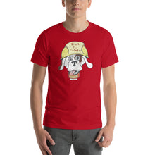 Load image into Gallery viewer, Sammy The Safety Dog Short-Sleeve Unisex T-Shirt