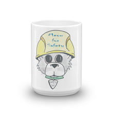 Load image into Gallery viewer, Sandy the Safety Cat Mug