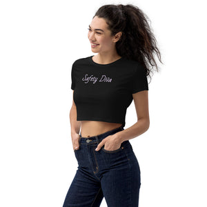 Safety Diva Crop Top