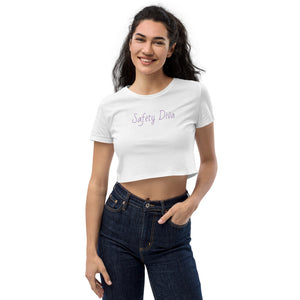 Safety Diva Crop Top