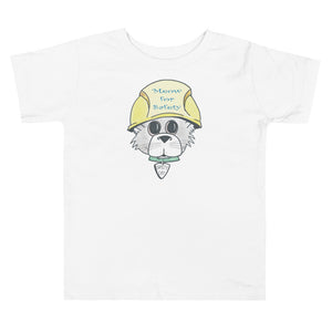 Meow for Safety Toddler Short Sleeve Tee
