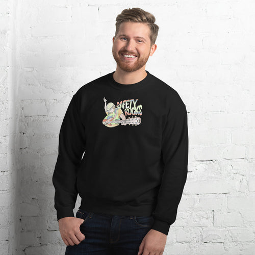 Safety Rocks Sweatshirt