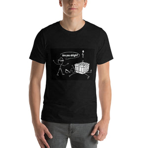 Short-Sleeve Unisex T-Shirt Are Your Allright