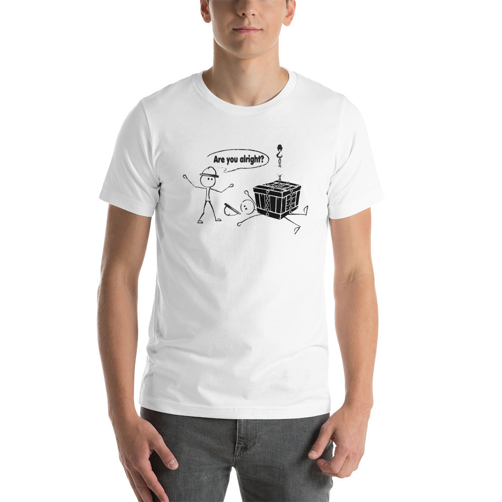 Short-Sleeve Unisex T-Shirt Are You Allright