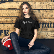 Load image into Gallery viewer, Safety Diva  T-Shirt