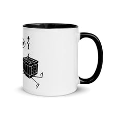 Load image into Gallery viewer, Are you Alright, Mug with Color Inside