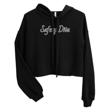 Load image into Gallery viewer, Safety Diva Crop Hoodie