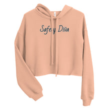 Load image into Gallery viewer, Safety Diva Crop Hoodie